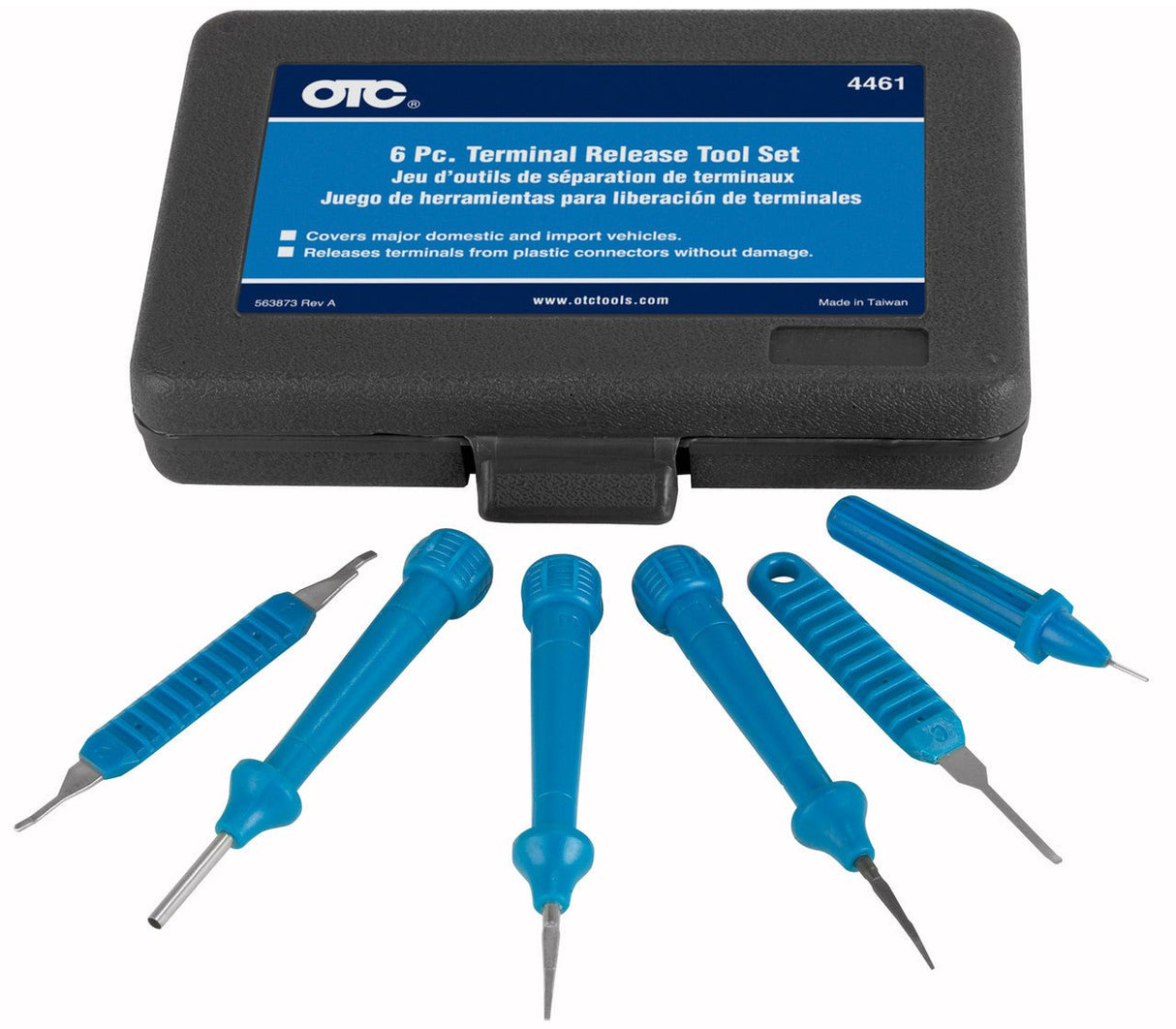 OTC 4461 Terminal Release Tool Set