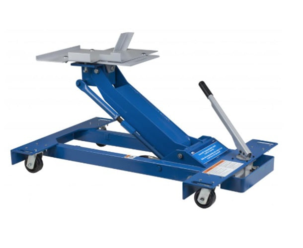 OTC 5019A 2,200 LB. Capacity Low Lift Transmission Jack | Includes 540231 Eaton Fuller RoadRanger Transmission Adapter