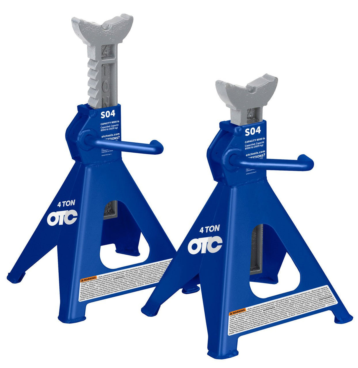 OTC S04 4 Ton Jack Stands, Pair
