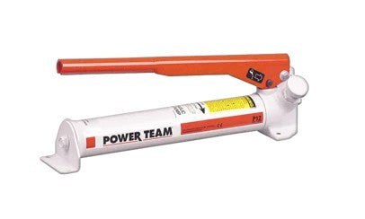 Power Team P12 Pump, Hand 1 Stage, 0.069 CU IN/STROKE