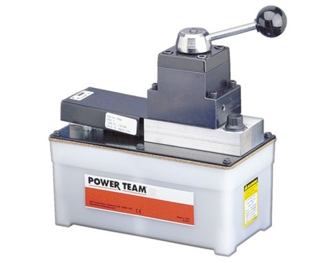Power Team PA50 Single Speed, Low Pressure, Output Air/Hydraulic Pump