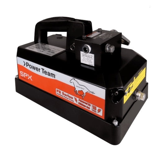 Power Team PB102-0 Battery Powered Hydraulic Pump Single Acting