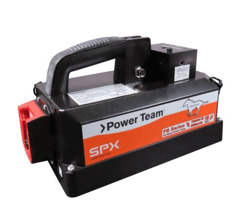 Power Team PB102A-0 Battery Powered Hydraulic Pump Single Acting