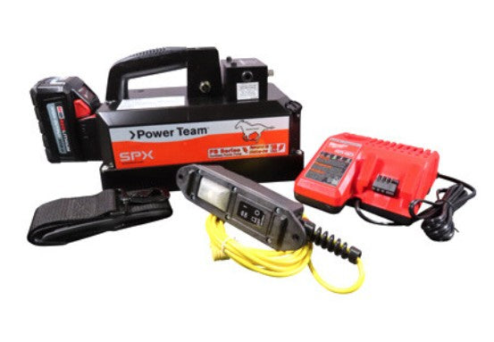 Power Team PB102P-1 Battery Powered Hydraulic Pump Single Acting