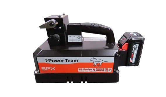 Power Team PB102R-1 Battery Powered Hydraulic Pump Single Acting