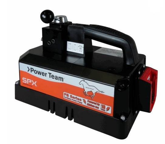 Power Team PB104-1 Battery Powered Hydraulic Pump Double Acting