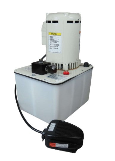 Power Team PE172A Single Acting Hydraulic Pump