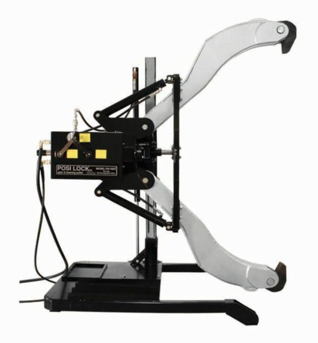 Posi Lock PTPH - 102TV Portable 100 ton Hydraulic Puller Two Jaw Vertical