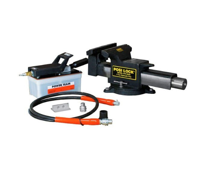 Posi Lock PTPHV859ASPX Hydraulic Vise