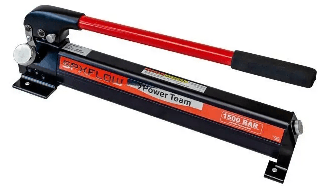 Power Team P59L - 1500 2 Speed, 1500 Bar, Single Acting, Hydraulic Hand Pump