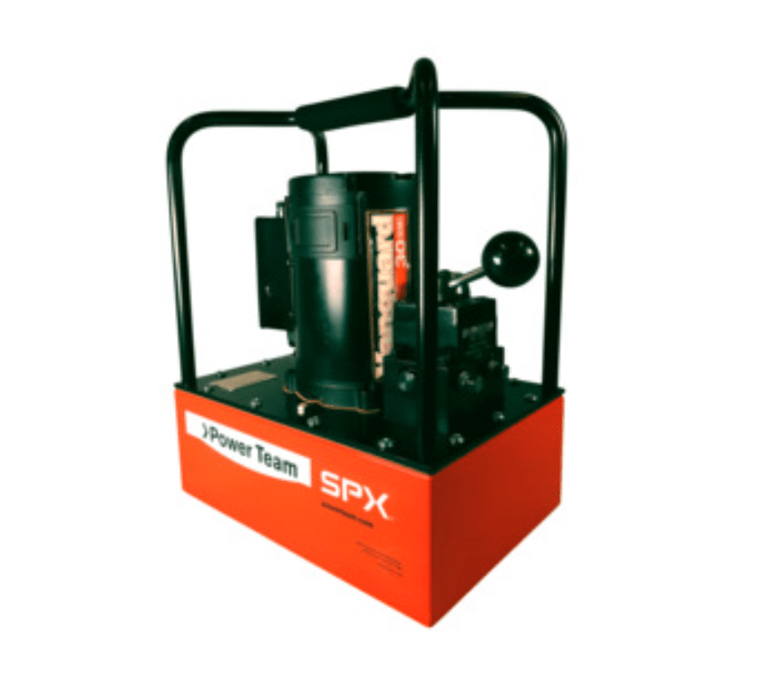 Power Team PE304R - 2 Double Acting 2 Speed Electric Pump