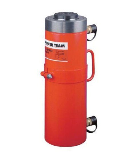 Power Team RD10013 100 ton 13" Stroke Double Acting, Hydraulic Return Cylinder