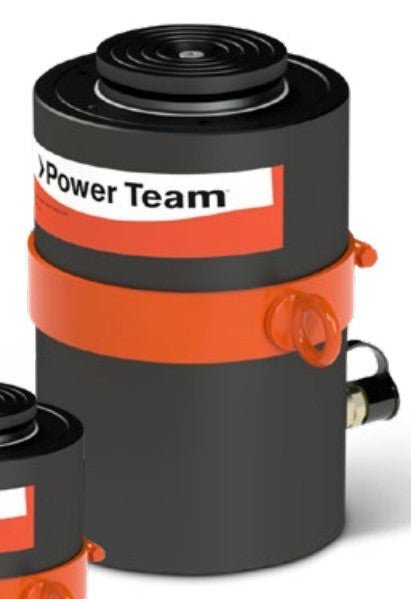 Power Team RGG758 75 Ton 8" Stroke Single Acting, Load Return Cylinder