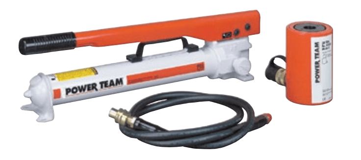 Power Team RPS203H 20 ton Cylinder & Pump Set