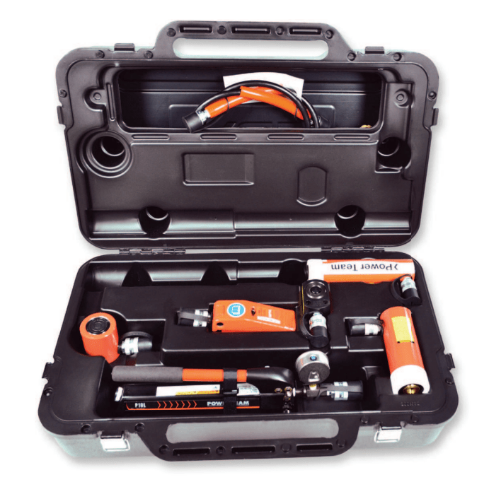 Power Team SK10TE Start Up 10 ton Turnkey Set CE Compliant