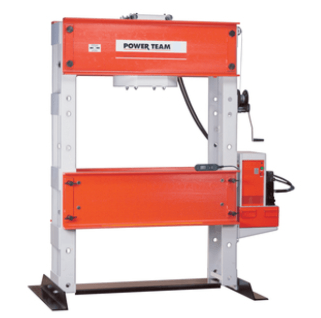 Power Team SPE15013DS 150 ton Double Acting H Frame Floor Press