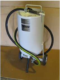 Cyclone PT100 Open Top Sandblaster
