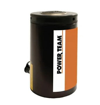 Power Team RA1006 Aluminum Single Acting, Spring Return Cylinder 100 ton, 6.25 Stroke