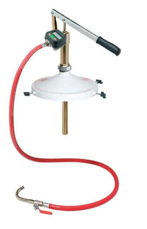 Raasm 30206 - 55 Manual Operated Barrel Pump With Meter