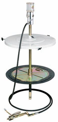 Raasm 64194 - 55 400 Lb Grease Pump Package