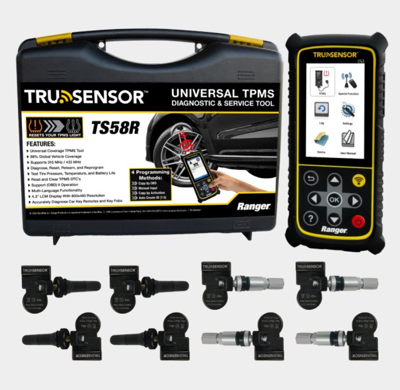 Ranger TS58R TPMS Diagnostic & Programming Tool Kit