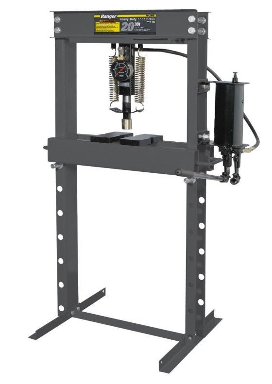 Ranger RP - 20HD 20 Ton 2 Stage Shop Press