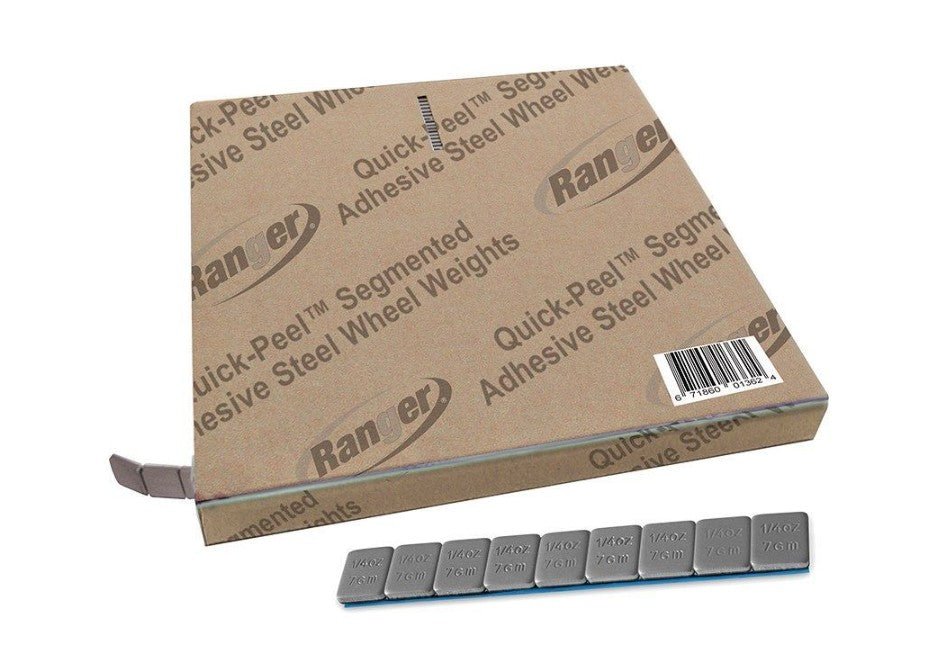 Ranger 5150220 Tape Wheel Weights, Silver
