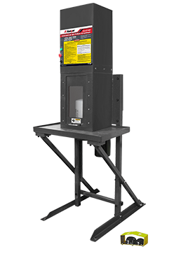 Ranger RP - 50FC Industrial 25 Ton Capacity High Speed Oil Filter Crusher