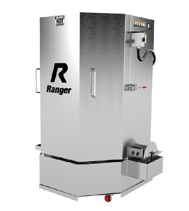 Ranger RS - 500DS - 601 Stainless Steel Spray Wash Cabinet / Dual - Heaters / Low Water Shutoff - 1PH