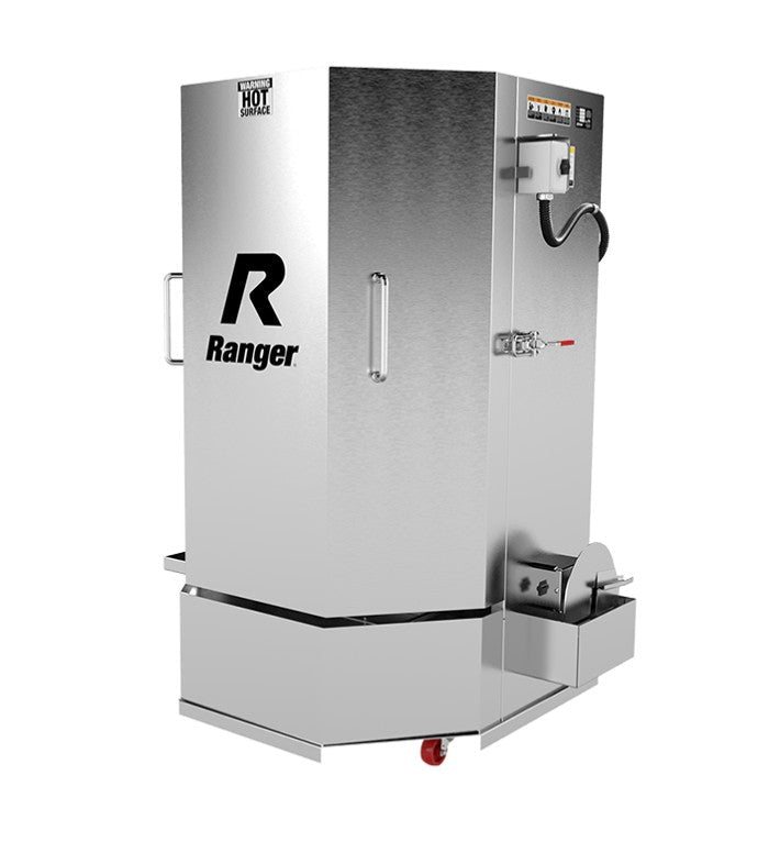 Ranger RS - 750DS - 503 Parts Washer 53 Gal, 1000 lb Load Cap, 3PH