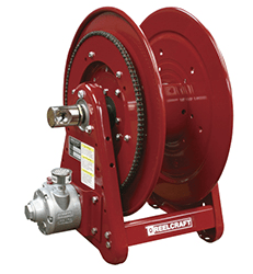 Reelcraft AA32106 L4A Heavy Duty 1 - 1/2 HP Air Motor Driven Hose Reel