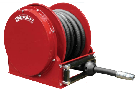 Reelcraft FSD14050 OLP Low Profile Hose Reel | 1" x 50'