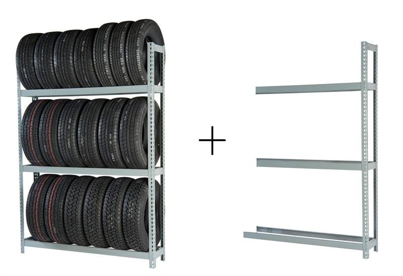Rivetier R2 - 3SES Automotive Tire Rack Starter + 1 Adder Rack Package