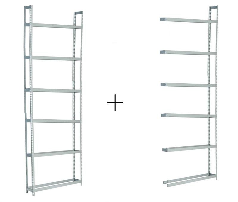 Rivetier R2 - 6SES Automotive Tire Rack Starter + 1 Adder Racks Package