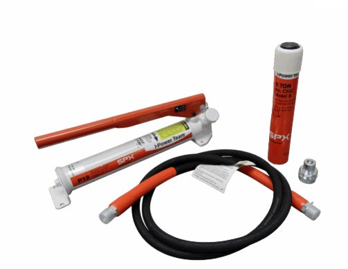 Power Team RPS55 C Series 5 ton Cylinder & Pump Set 5.25" Stroke