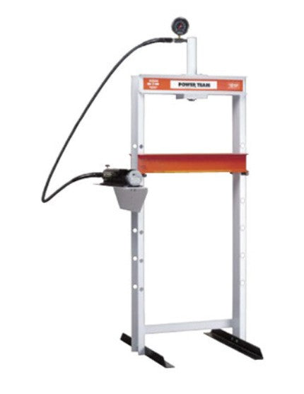 Power Team SPE1010D 10 ton Double Acting H Frame Floor Press