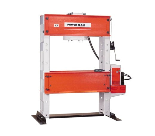 Power Team SPE20013DS 200 ton Double Acting H Frame Floor Press