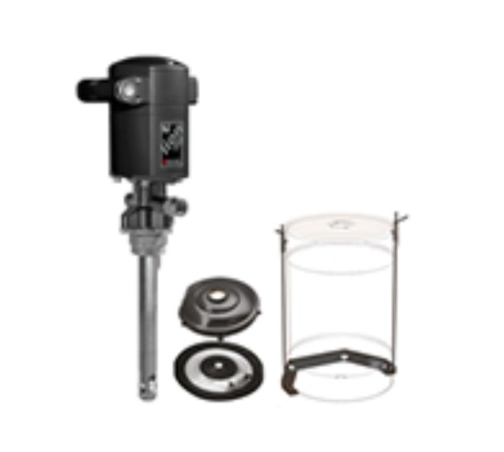 Balcrank 1151-042 Lion 350 60:1 Grease Piston Pump Mobile Package 400 lb