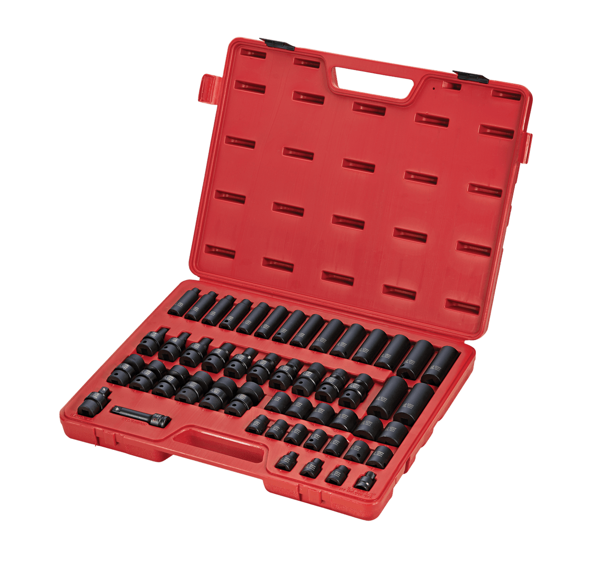 Sunex 3351 3/8" Dr. 51 pc Metric Impact Socket Set