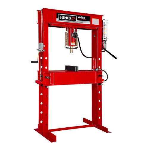 Sunex 5740AH 40 Ton Air/Hyd Shop Press