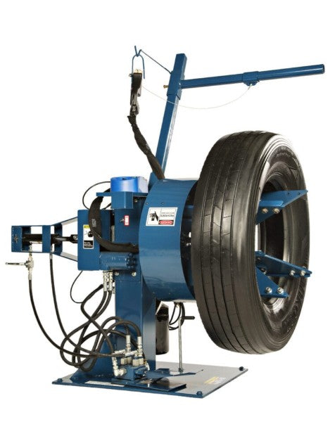 TSI TG-80 Tire Grooving Station