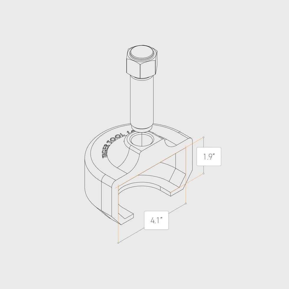 Tiger Tool 10385 Sheppard M100 and HD94 Pitman Arm Puller