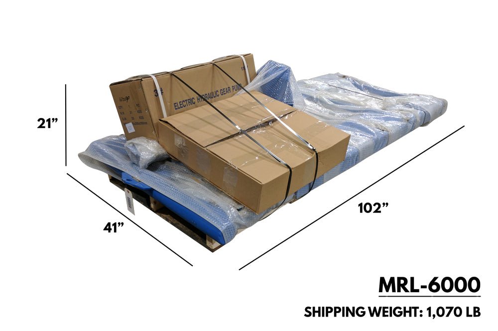 Titan MRL - 6000 6,000 lb Mid Rise Scissor Lift