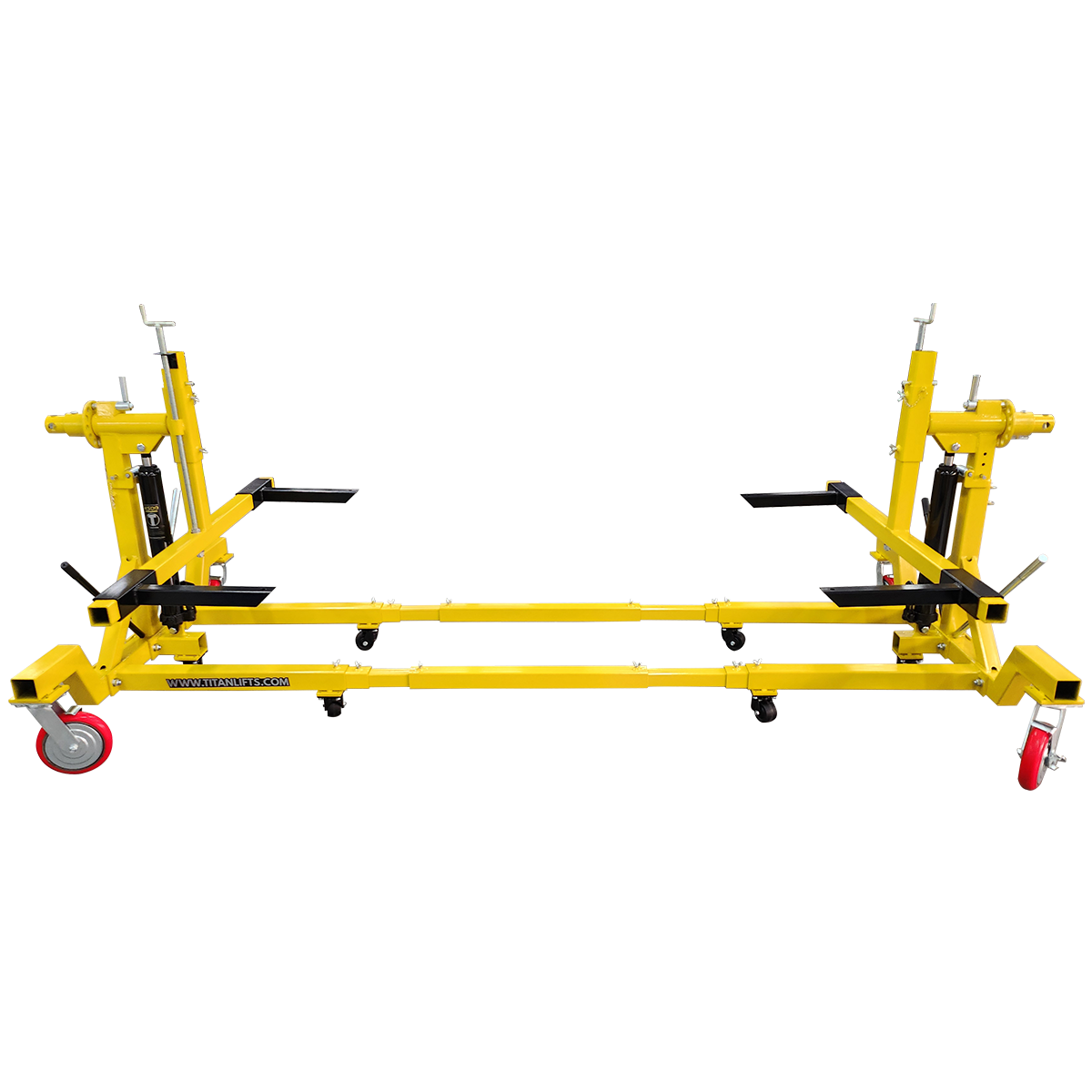 Titan ROT - 4500 - G2 Automotive Rotisserie Package side