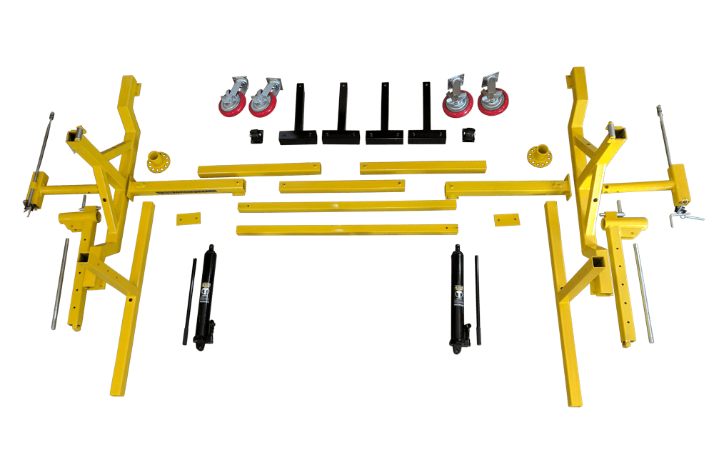 Titan ROT - 4500 Automotive Rotisserie Package