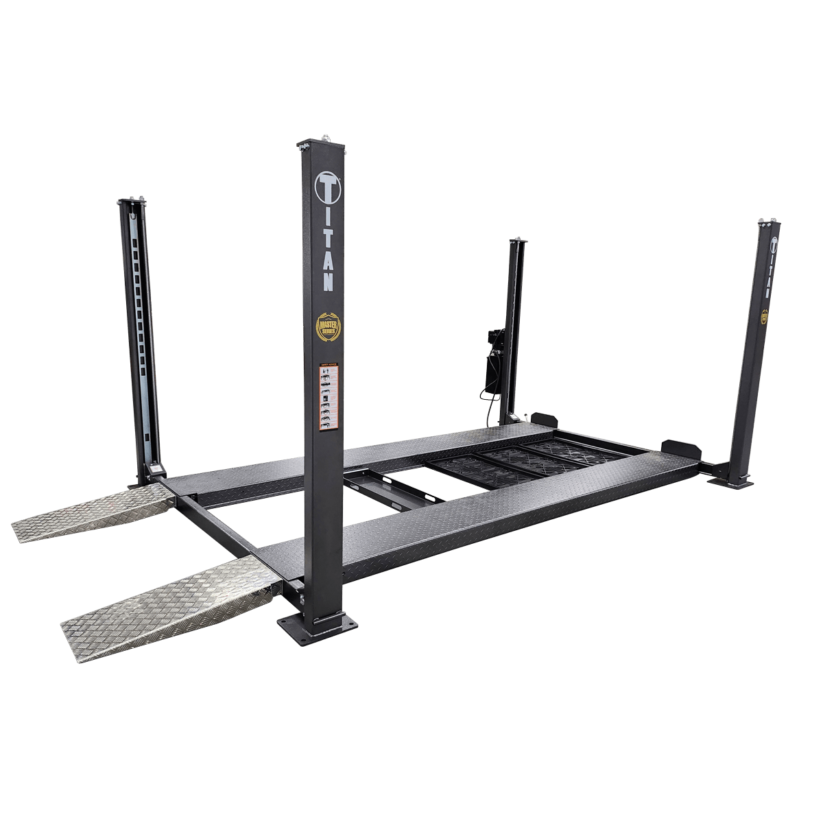 Titan Master Series SDPL - 8KMS 8,000lb 4 Post Lift