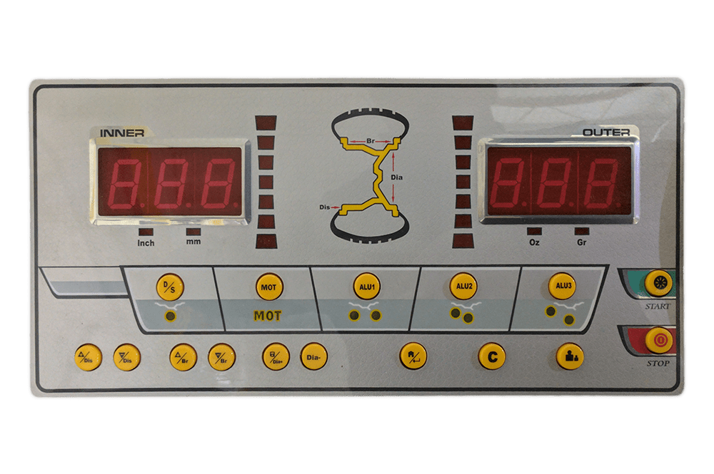 Titan WB - 350 39" Wheel Balancer