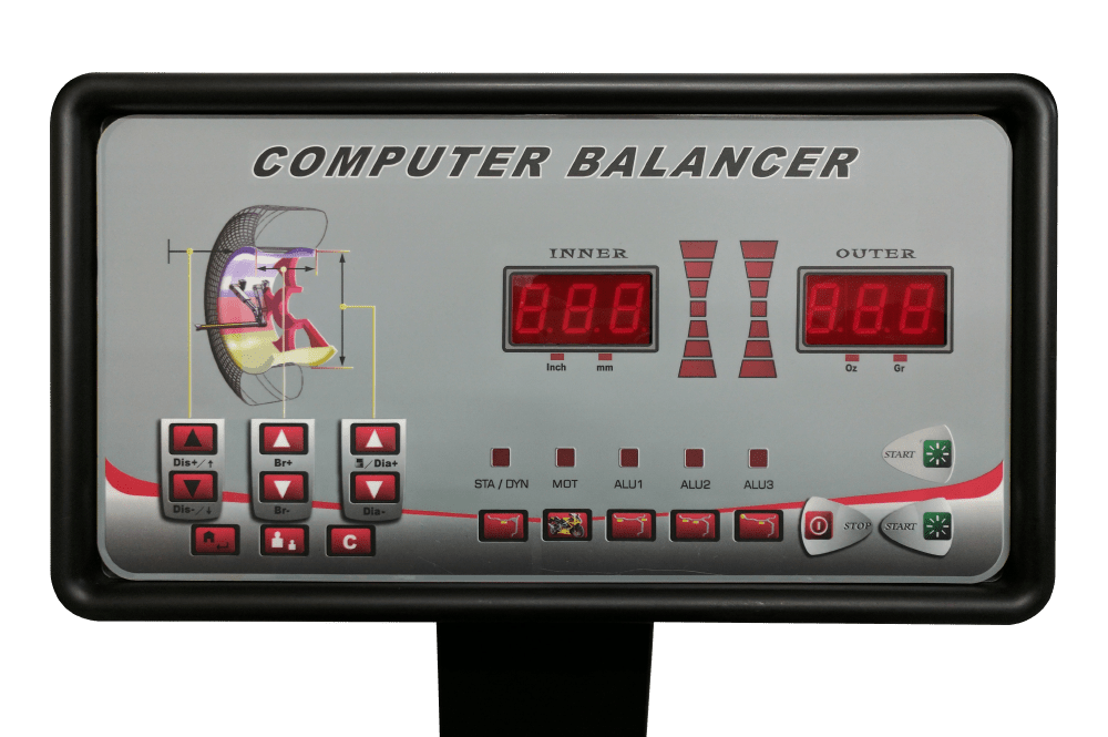 Titan WB - 400 44" Wheel Balancer