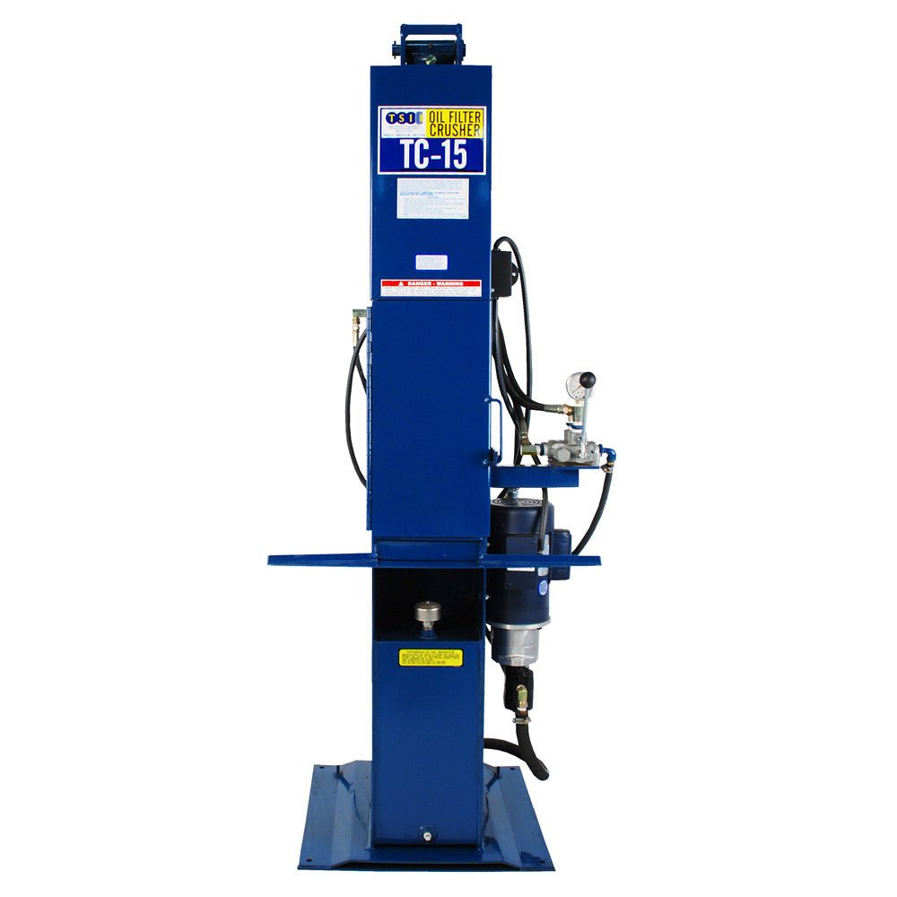 TSI TC - 15 Oil Filter Crusher
