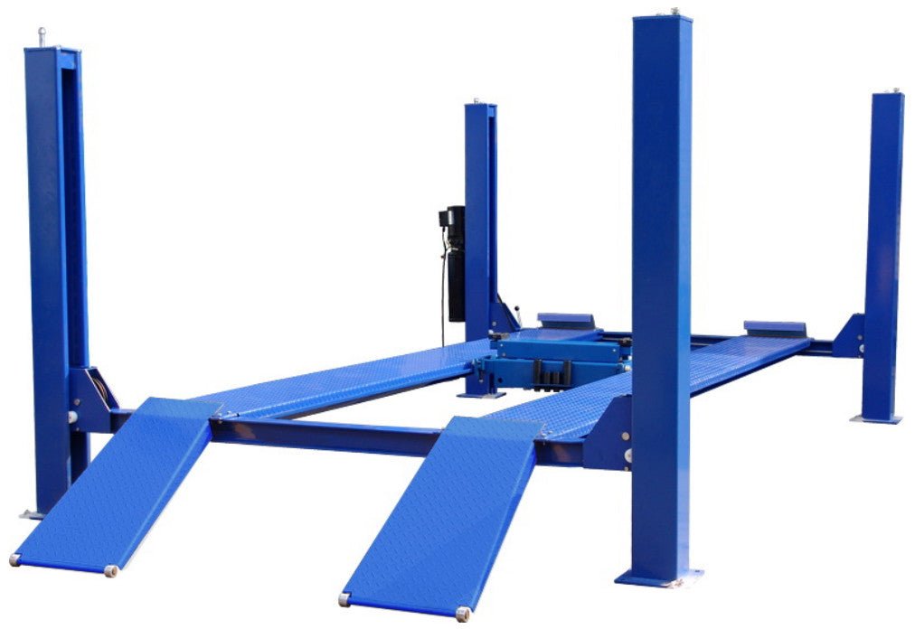 Tuxedo FP12K - K 12,000lb Capacity Flat Deck 4 - Post Lift